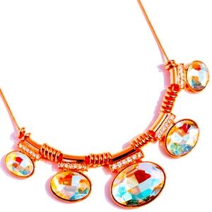 🔥🧡🔥 STUNNING❗️PAPARAZZI “SOCIALITE STATUS” ORANGE NECKLACE❗️ 🔥🧡🔥